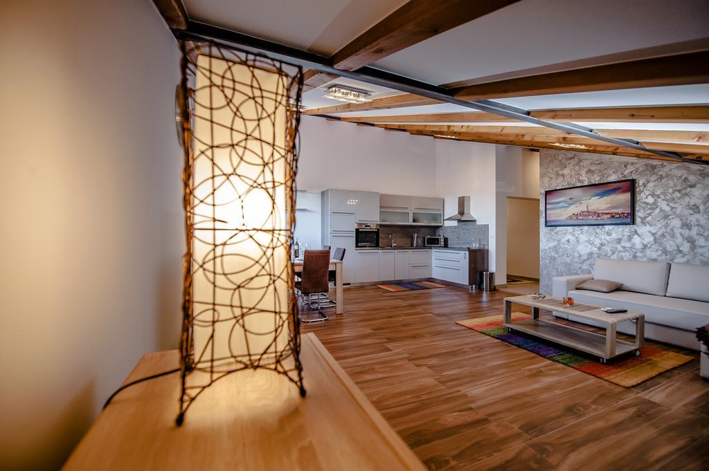 Apartment The Loft Rovinj Exteriör bild