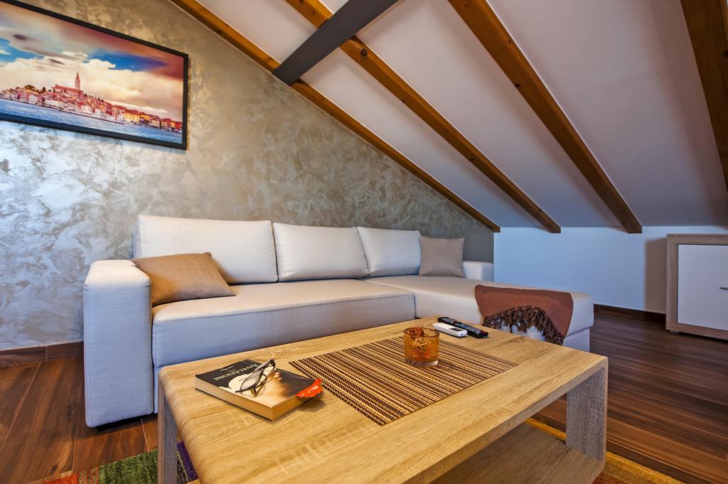 Apartment The Loft Rovinj Exteriör bild