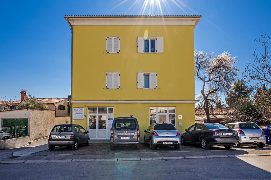 Apartment The Loft Rovinj Exteriör bild